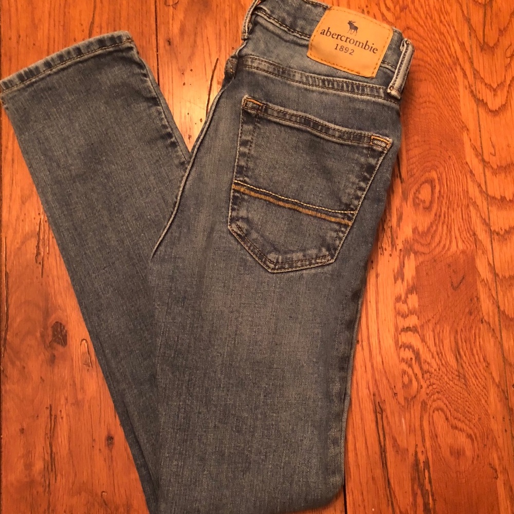 Abercrombie skinny jeans 11/12 slim